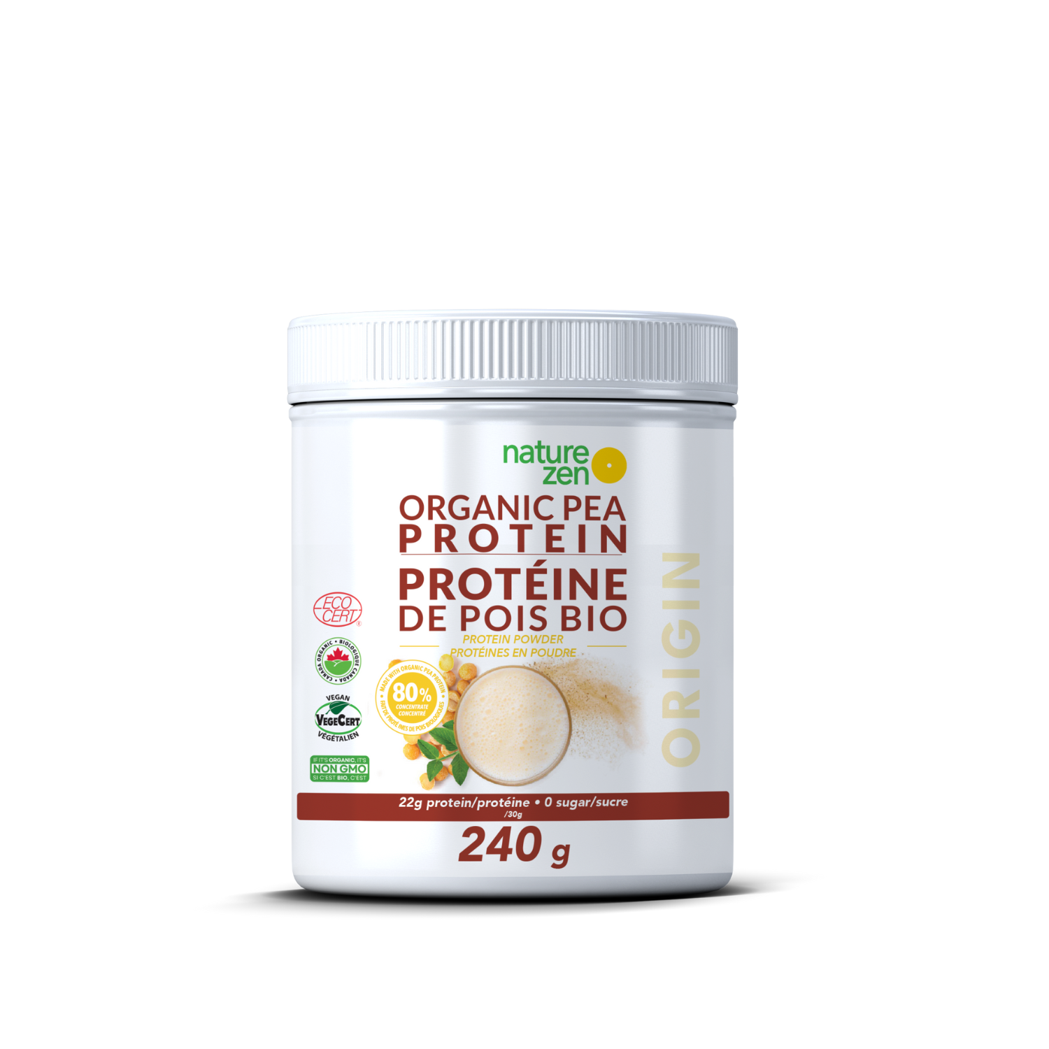 Nature Zen - Organic Pea Protein Powder