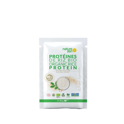 Nature Zen Origin - Organic Rice Protein Powder - Natural Velvet mock-up