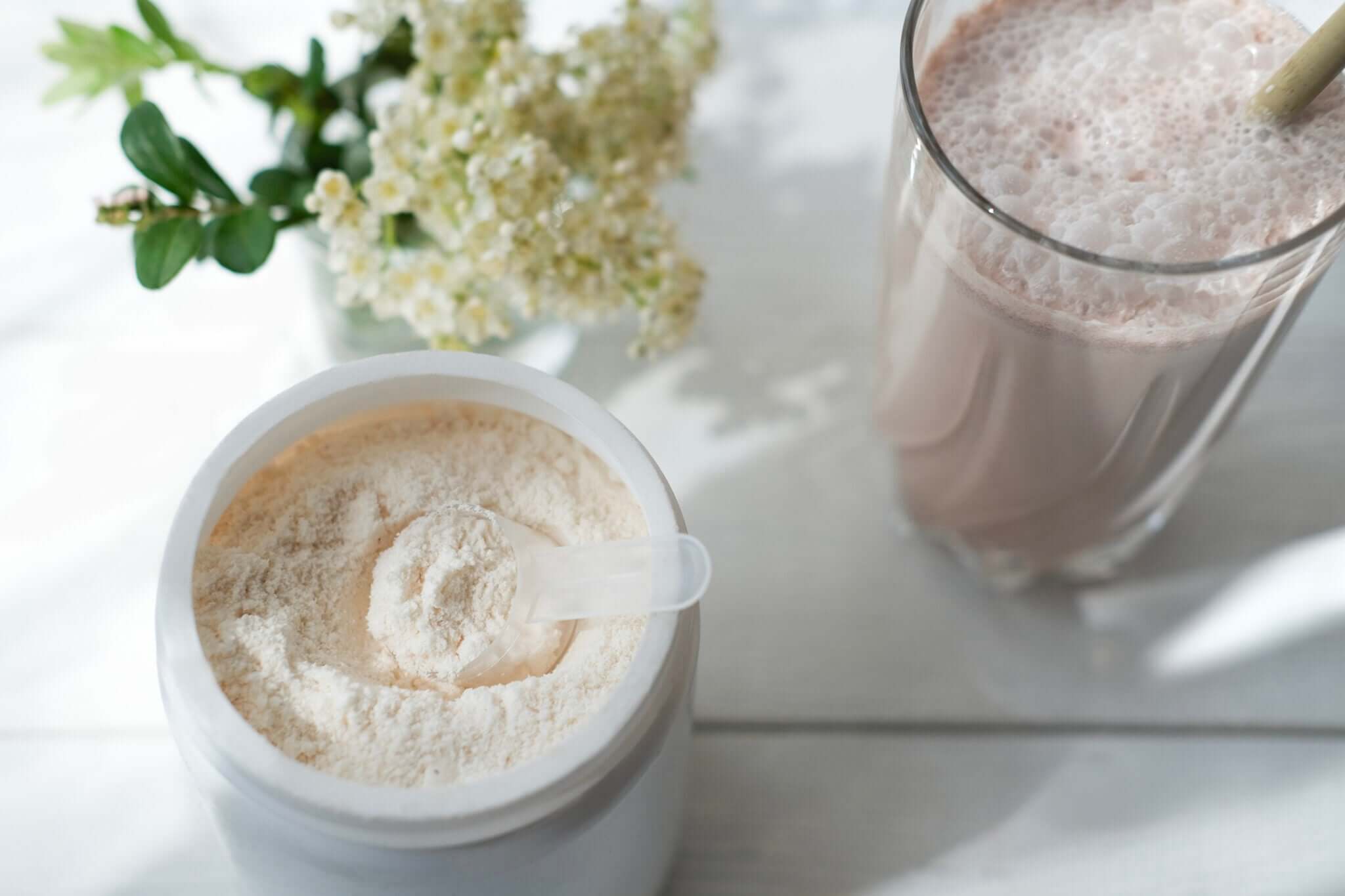 DAIRY FREE: WHY CHOOSE PLANT-BASED PROTEIN POWDER?