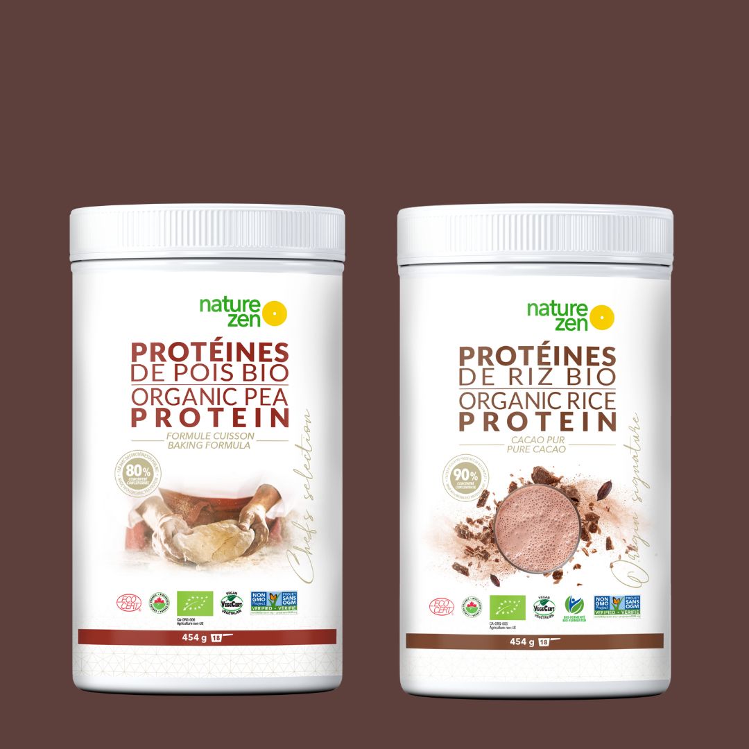 Pea and Rice Cacao Protein Bundle