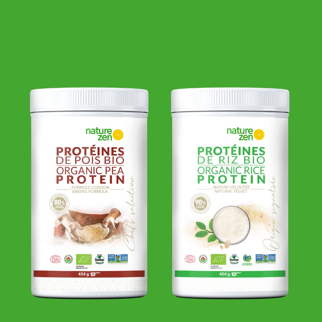 Pea and Rice Natural Velvet Protein Bundle