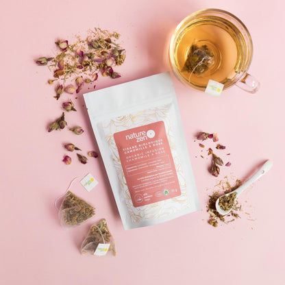 Organic Infusion Chamomile and Rose