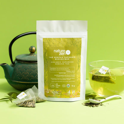 Organic Japanese Sencha Green tea