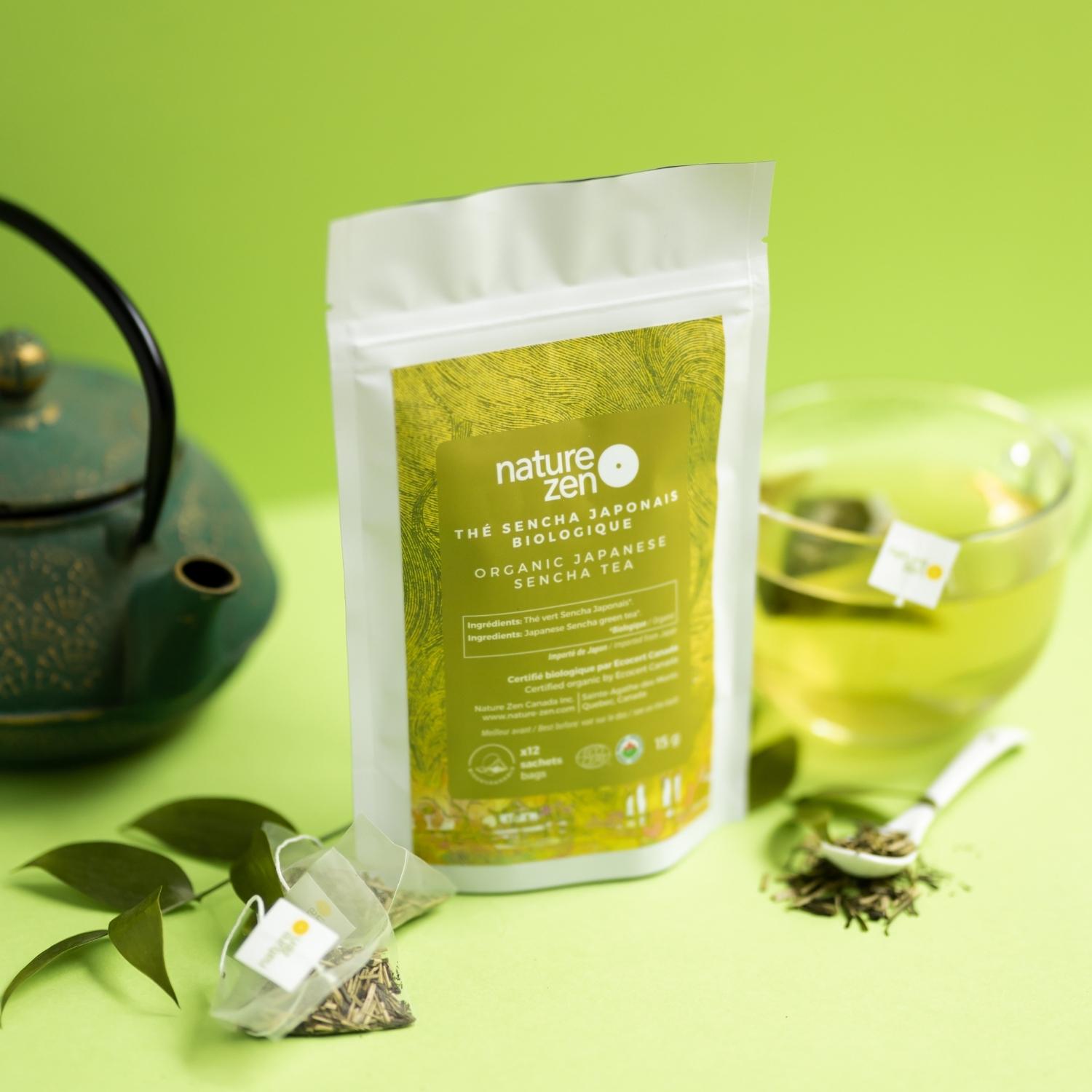Organic Japanese Sencha Green tea