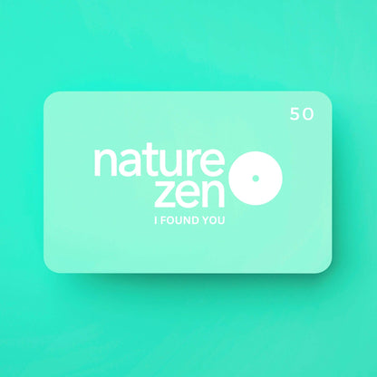 Nature Zen Gift Card turquoise