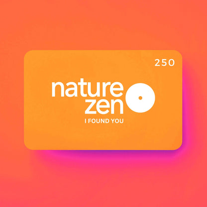 Nature Zen Gift Card Orange