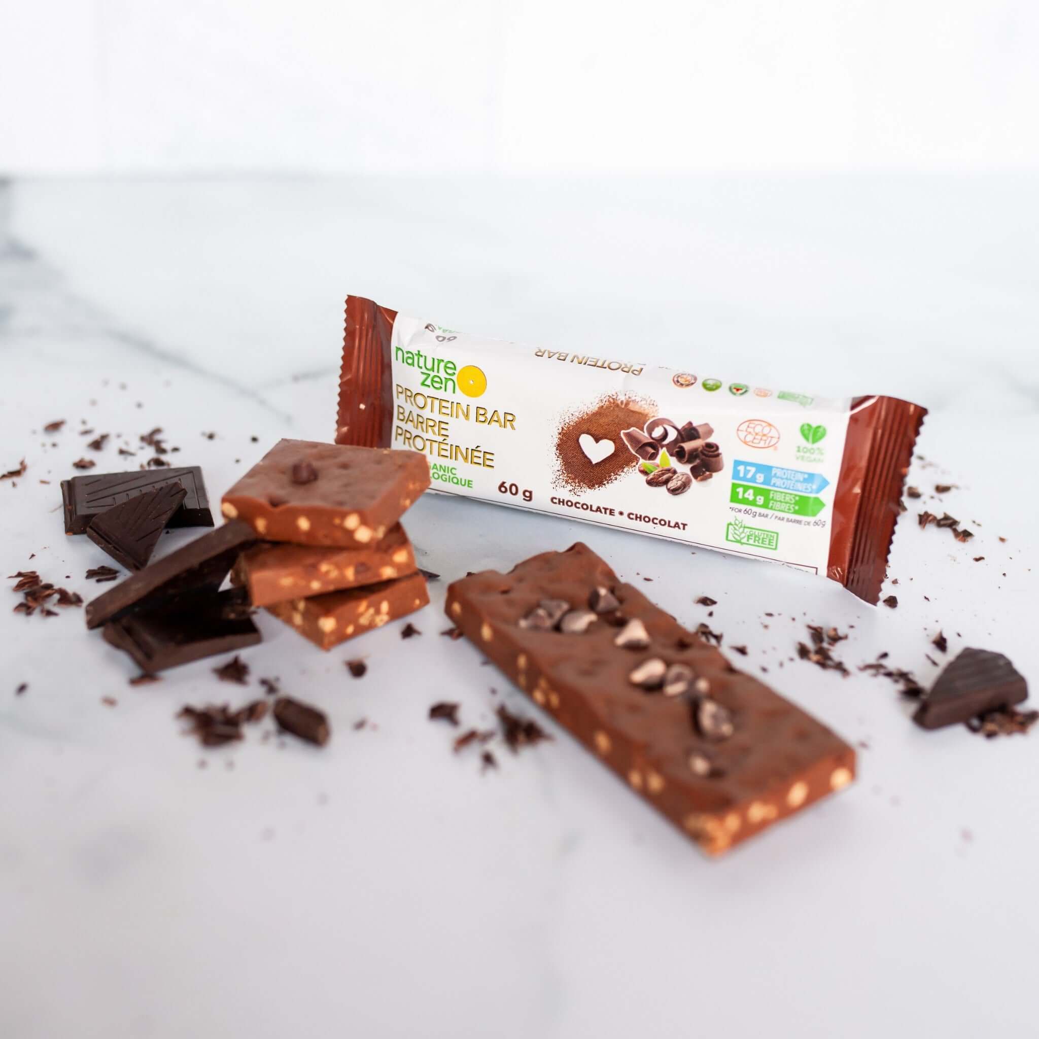 Soyez mince et vert avec la protéine végétalienne au chocolat biologique –  Z Natural Foods