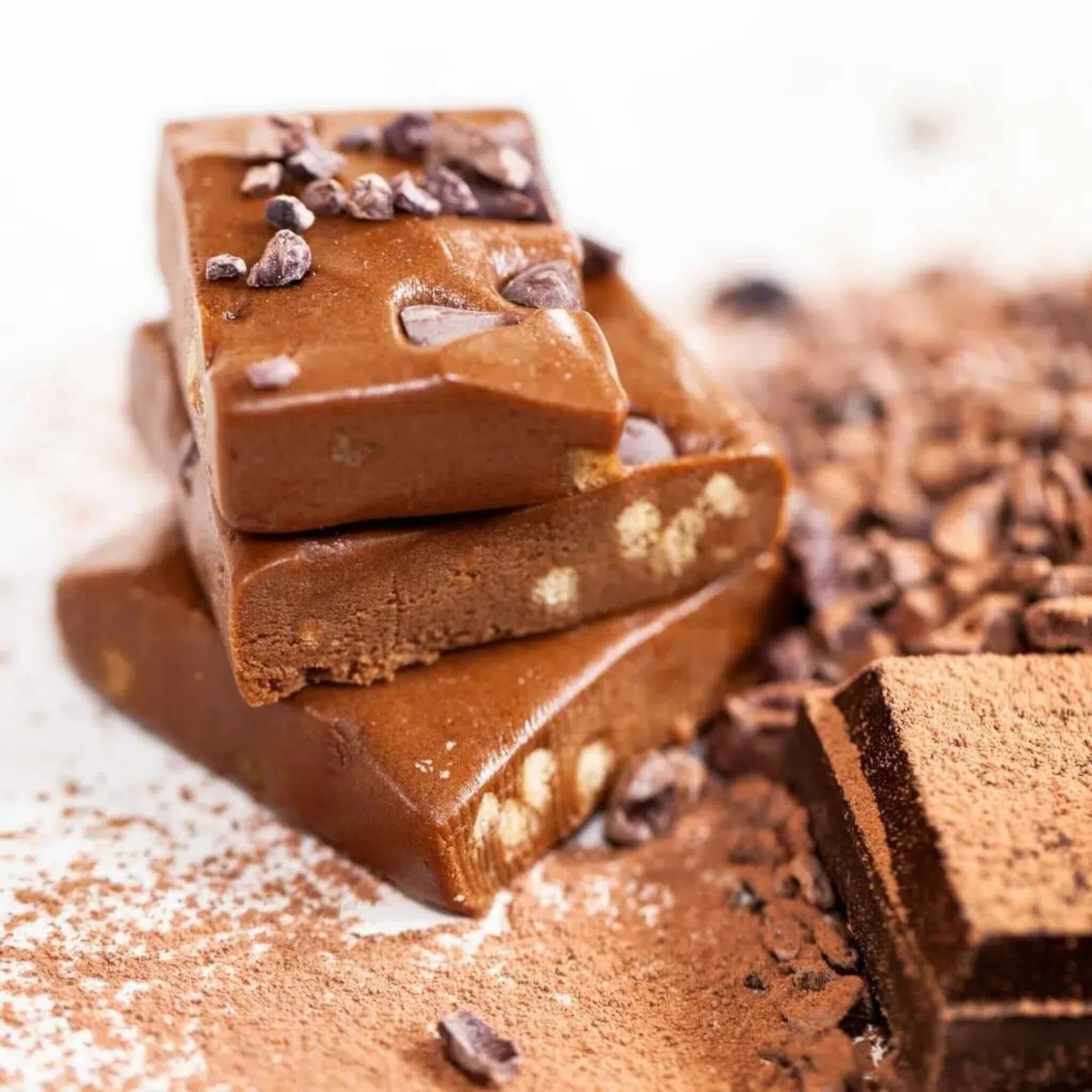 Nature Zen Organic Vegan Protein bars - Chocolate [nut free] flavor