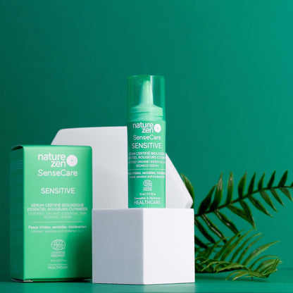 Nature Zen SenseCare Organic Serum - Sensitive skincare- 15ml box