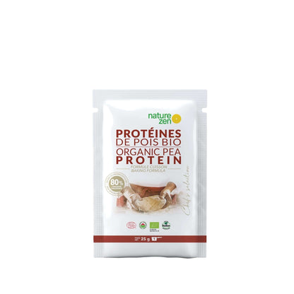 Nature Zen - Organic Pea Protein Powder (jar)