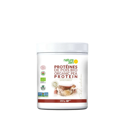 Nature Zen - Organic Pea Protein Powder (250g)