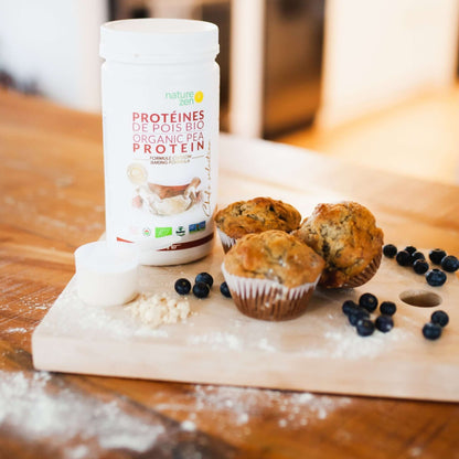 Nature Zen - Organic Pea Protein Powder for baking
