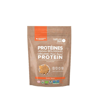 Nature Zen Essentials - Organic Plant-Based Maple Protein Powder (bag)