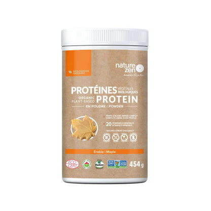 Nature Zen Essentials - Organic Plant-Based Maple Protein Powder (454g)