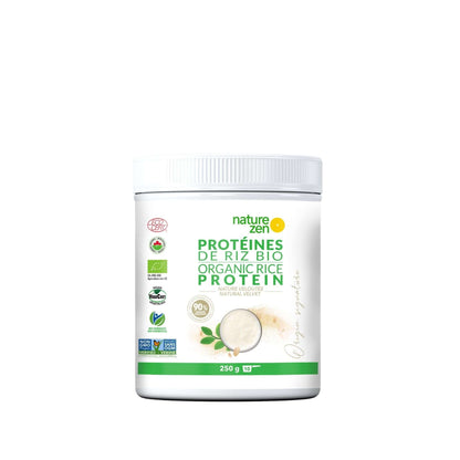 Nature Zen Origin - Organic Rice Protein Powder - Natural Velvet (250g)