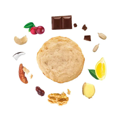 Nature Zen Organic Gluten-Free Cookie Mix - Creativi-T Cookie